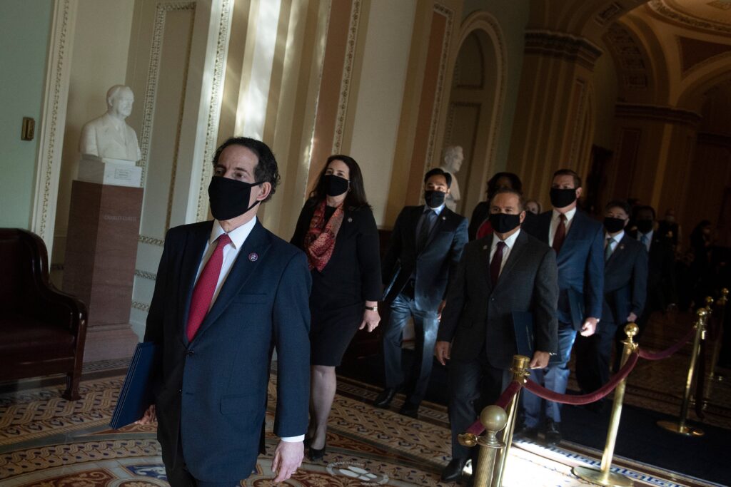 Trump Impeachment Trial, Day 2: House Impeachment Managers Set to Unveil Unreleased Footage of Capitol Riot