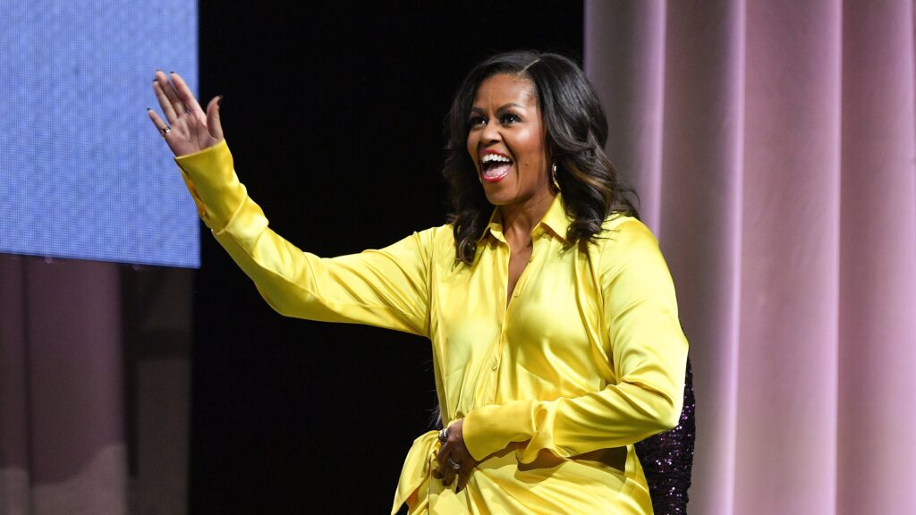 It's Official: Michelle Obama Is the Most Admired Woman in the World—and Keeps Paying It Forward