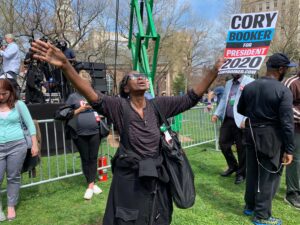 Newark Residents Hope Cory Booker Will Represent Them In The White House