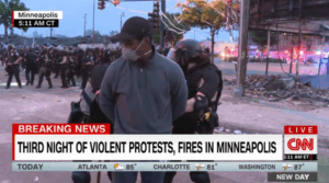 Police Arrest Black CNN Reporter Covering Minneapolis Protests: 'You Don’t Have to Doubt My Story, You Saw It For Your Own Eyes'