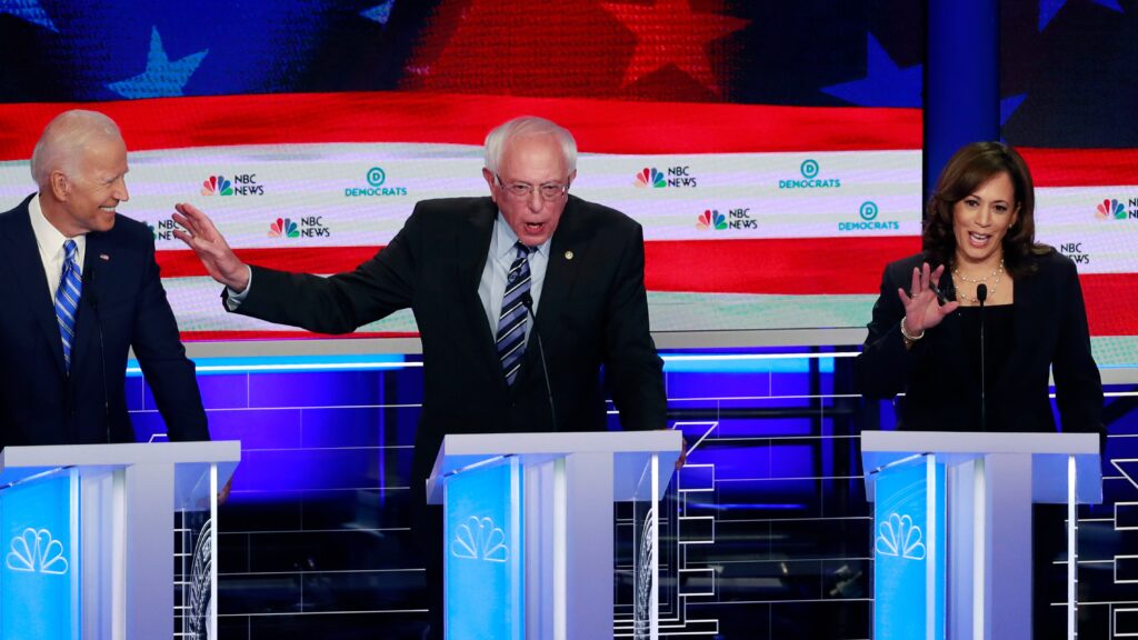Kamala Harris Goes for Joe Biden’s Jugular on Issue of Race During 2nd Night of Democratic Debates