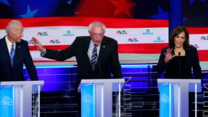 Kamala Harris Goes for Joe Biden’s Jugular on Issue of Race During 2nd Night of Democratic Debates