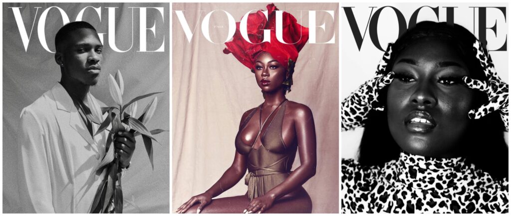 Cover Stories: The #VogueChallenge Is a Black Beauty Revolution for the Fashion World