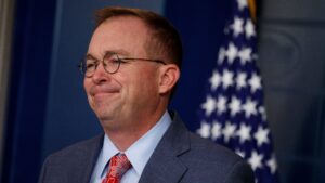 Chief of Staff Mick Mulvaney Blows Up Trump’s Spot on Ukraine Scandal