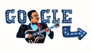 Google Celebrates Late, Great Blues Legend B.B. King on 94th Birthday