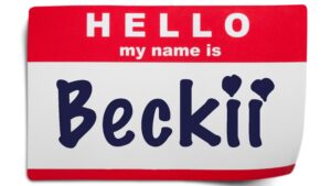What It’s Like To Be a Black Woman Named Beckii
