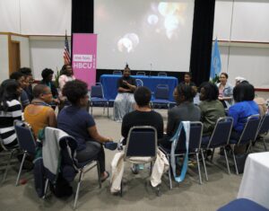 Tarana Burke's #MeTooHBCU Tour Is Creating a Safe Space for Students to Speak Out