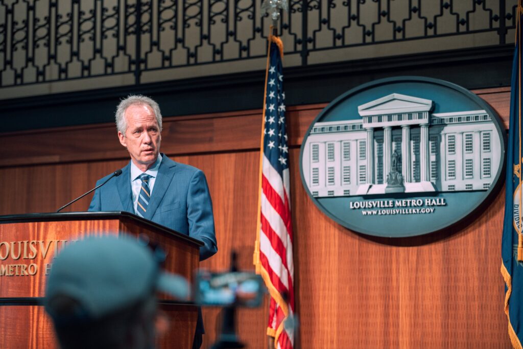 Louisville Mayor Declares Racism a Public Health Crisis