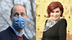 Royal Flush: Prince William Says Royal Family Is 'Very Much Not Racist' and Sharon Osbourne Rinses Off Piers Morgan's Racism With White Tears