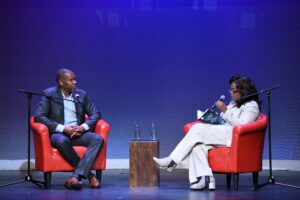 The Water Dancer: Ta-Nehisi Coates Joined Oprah in Conversation at the Apollo—and We Were There