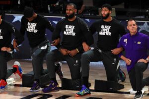 LeBron James Claps Back at LA County Sheriff Who Came for Him: 'What's Right Is Right, and What's Wrong Is Wrong'