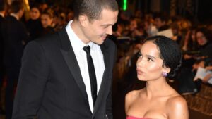 Flowers for Zoë: Stars Come Out to Watch Zoë Kravitz Marry Karl Glusman in France