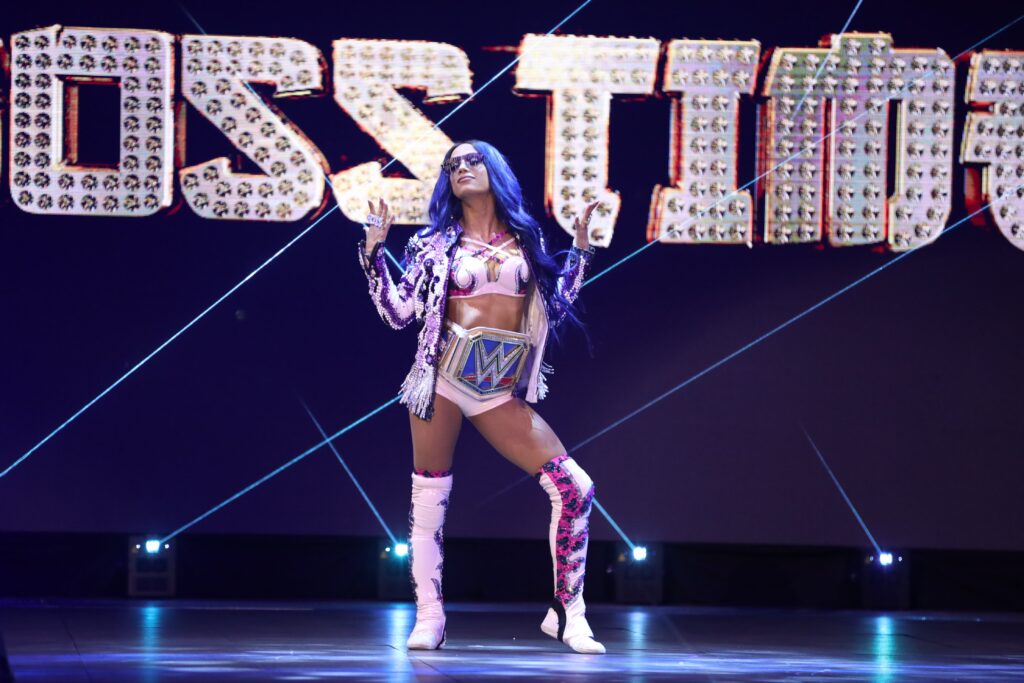 WWE Superstar Sasha Banks Just Can’t Stop Making History