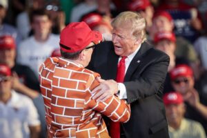 Trump Reportedly Told Aides Not to Worry About Breaking the Law to Get the Wall Built Because He’ll Pardon Them