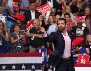 Donald Trump, Jr. Gets Clowned For Channeling Johnnie Cochran's Famous O.J. Simpson Defense Regarding His Pappy's Impeachment Acquittal