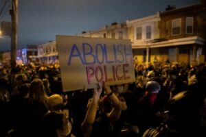 After Philadelphia Police Yank Woman Out of Her Car and Attack Her, Police Union Uses Her Son in Propaganda Photo