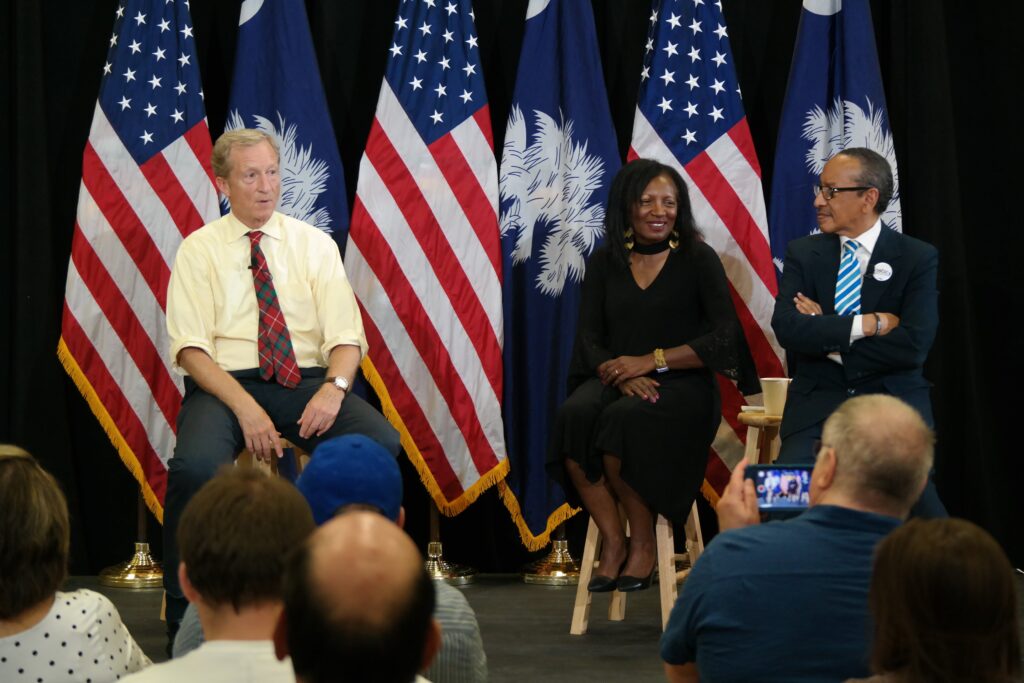 Tom Steyer Picks Up 3 Black Surrogates From the Carolinas