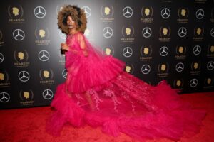 Billy Porter Does It Again: The Pose Star Wears Upcycled, Gender Fluid Glamour to the 2019 Peabody Awards
