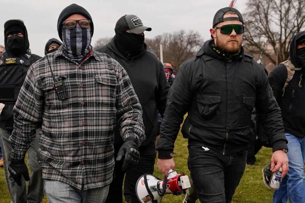 Proud Boy Leader Used by FBI to Inform on Antifa, an Organization That Doesn’t Exist