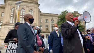 Georgia Faith Leaders Call for April 7 Boycott if Companies Don’t Step Up Fight Against Voter Restriction Laws; Stacey Abrams Says Hold Off