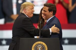 How Florida Governor Ron DeSantis Helped His State Become a Superspreader
