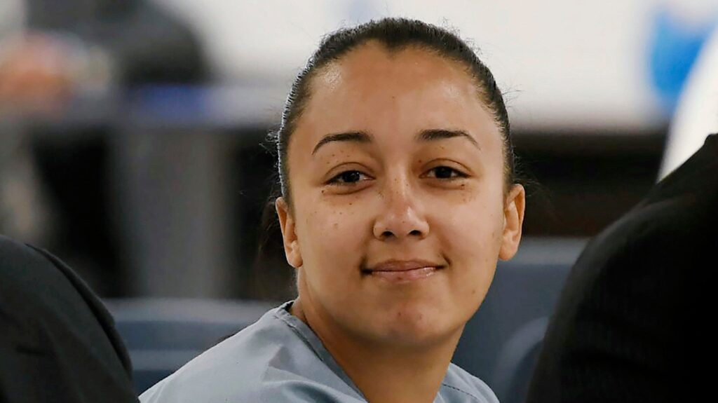 She’s Married Now: Cyntoia Brown Got Hitched to Christian Rapper J. Long Behind Bars—Via a Stand-In