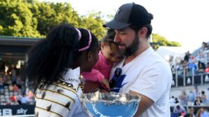 No, Serena Williams Didn't Convince Alexis Ohanian to Leave Reddit—but Daughter Alexis Olympia Helped