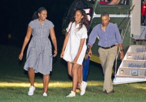 Finally! According to the Obama Women, It Is Now Officially Sundress and Sneaker Season
