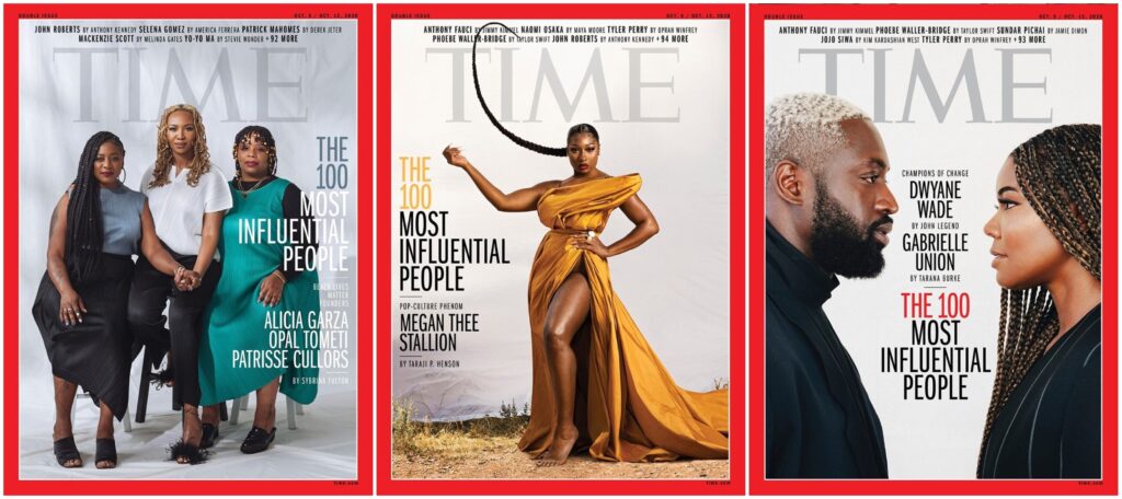 Megan Thee Stallion, the Founders of Black Lives Matter and More Top Time Magazine’s 100 Most Influential People of 2020