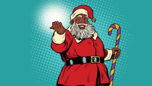 Newly Elected Black Santa Could Leave Millions Giftless