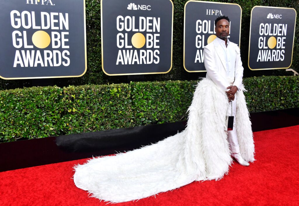 The Only Thing Whiter Than the 2020 Golden Globes Was Billy Porter’s Outfit