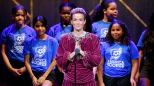 'We Have to Do More': Champion Ally Megan Rapinoe Thanked Kaepernick, Tarana Burke and Black Lives Matter in 'Woman of the Year' Speech
