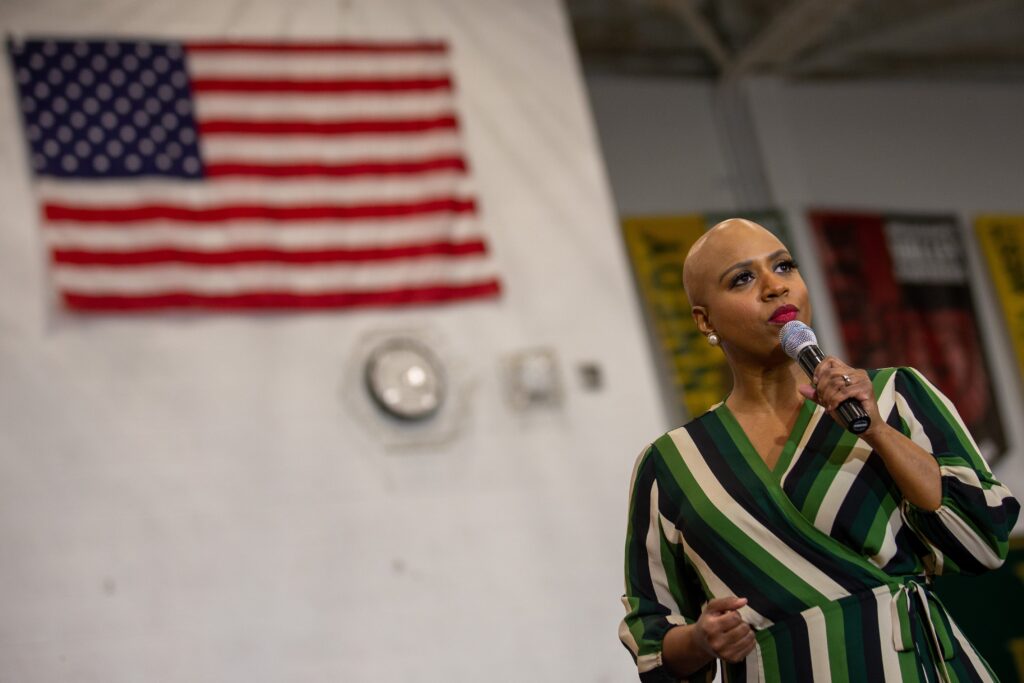 Ayanna Pressley's Pitch for Elizabeth Warren