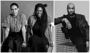 Vote, but Make It Fashion: Rosario Dawson and Abrima Erwiah Launch Fashion Our Future 2020 With Virgil Abloh