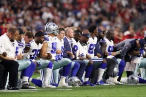 Dak Prescott Hopes Jerry Jones Doesn't Treat Cowboys Players Like Runaway Slaves When They Inevitably Protest the National Anthem