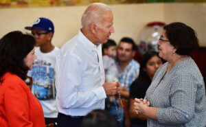 Trump Thinks Biden Is Going to Punch the Bible and Drop Kick God if Elected President