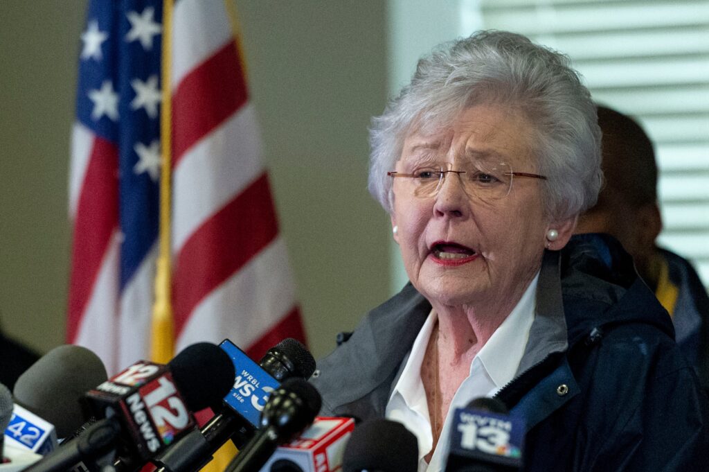 Alabama Gov. Kay Ivey Refuses to Step Down Over Blackface Scandal