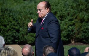 Masochist Rudy Giuliani Continues to Punch Himself in the Balls, Claims He Needed US Ambassador to Ukraine ‘Out of the Way’