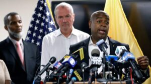 Fears and Frustrations as Newark, NJ, Hands Out Bottled Water Amid a Lead-Contaminated Water Crisis of Its Own