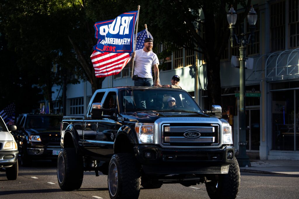 Trump Calls Armed American Terrorists Who Stormed Portland ‘Great Patriots,’ Completely Ignores Their Violent Actions