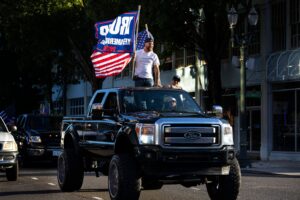 Trump Calls Armed American Terrorists Who Stormed Portland ‘Great Patriots,’ Completely Ignores Their Violent Actions