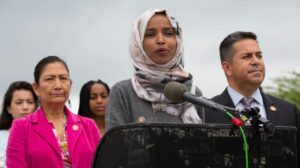 Ilhan Omar Slams Trump as ‘Fascist’ While He Cries ‘Wasn’t Me’ on the ‘Send Her Back’ Chants