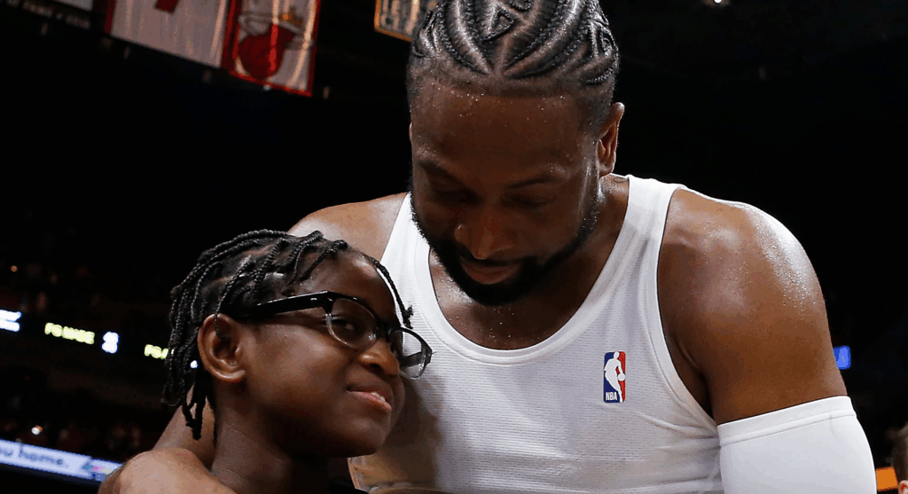 Dwyane Wade on How Son Zion Pushed Him to Become a Better Parent: ‘I Had to Look at Myself in the Mirror’