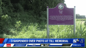 White Students Pose With Guns in Front of Bullet-Ridden Emmett Till Memorial, Department of Justice Launches Investigation