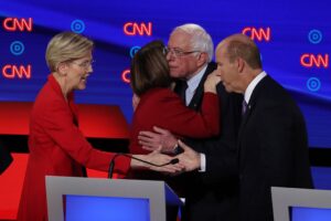 Democratic Debates, Day 1: Elizabeth Warren Came to Detroit and Caught a Body
