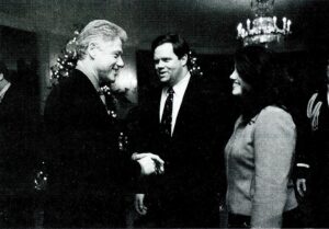 Bill Clinton: Monica Lewinsky Affair Was to Manage My Anxiety