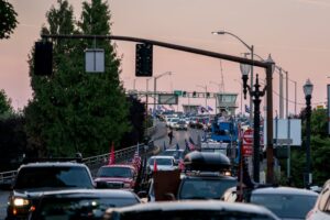 Man Shot and Killed in Portland, Ore., Protests After Caravan of Trump Supporters Travel There to Rally