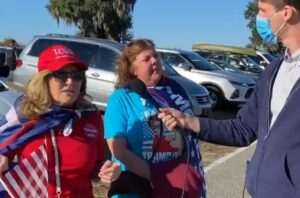 Trump-Supporting No-Tep Karen Duo Thinks Their ‘Vibrational Frequency’ Will Shield Them From COVID