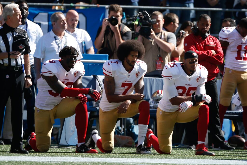 Inspired by George Floyd's Death, Former NFL Exec Comes Clean: Colin Kaepernick Was 'Bad for Business'