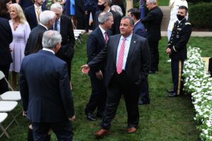 The Coronavirus Got Chris Christie Shooketh: I Was Wrong. I Should’ve Worn a Mask